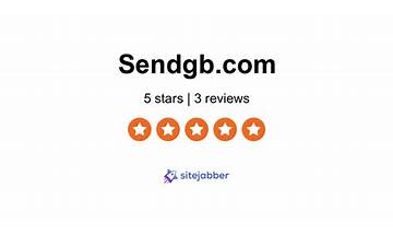 SendGB.com: App Reviews; Features; Pricing & Download | OpossumSoft